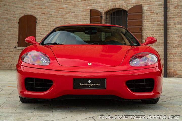 Ferrari 360 MODENA 2002