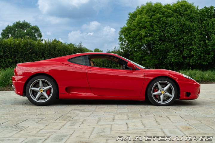 Ferrari 360 MODENA 2002
