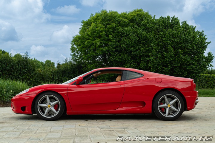 Ferrari 360 MODENA 2002