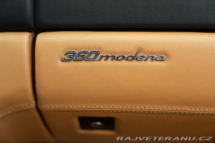 Ferrari 360 MODENA 2002