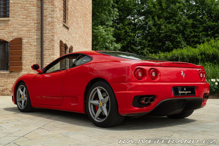 Ferrari 360 MODENA 2002