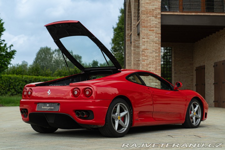 Ferrari 360 MODENA 2002