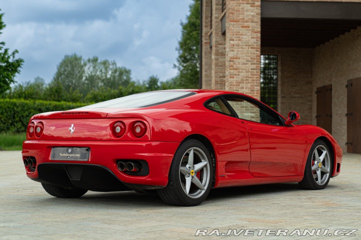 Ferrari 360 MODENA 2002