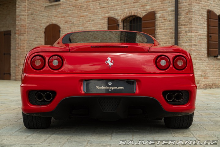Ferrari 360 MODENA 2002