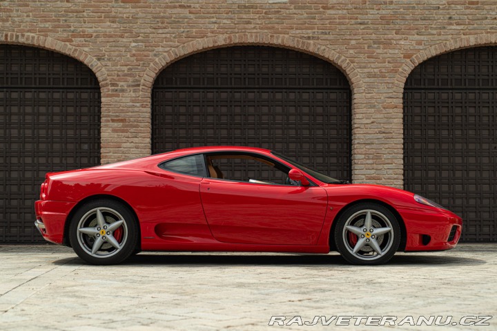 Ferrari 360 MODENA 2002