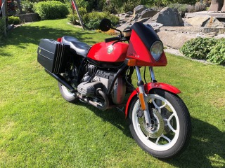 BMW  R65 LS, původní stav!