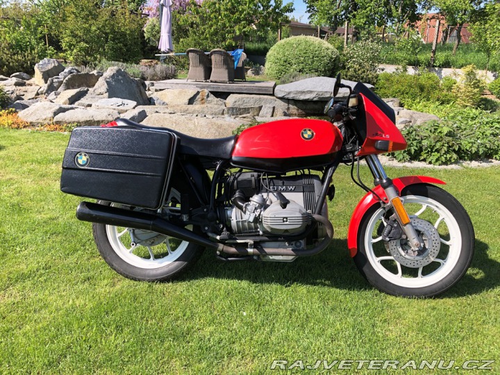 BMW R R65 LS, původní stav! 1981