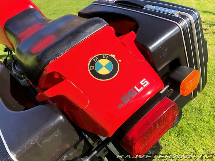 BMW R R65 LS, původní stav! 1981
