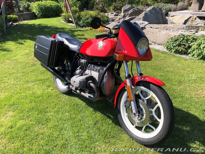 BMW R R65 LS, původní stav! 1981
