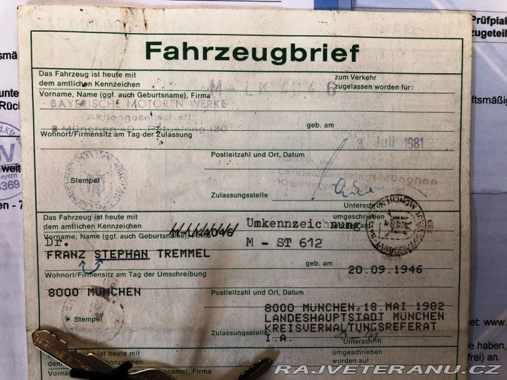 BMW R R65 LS, původní stav! 1981