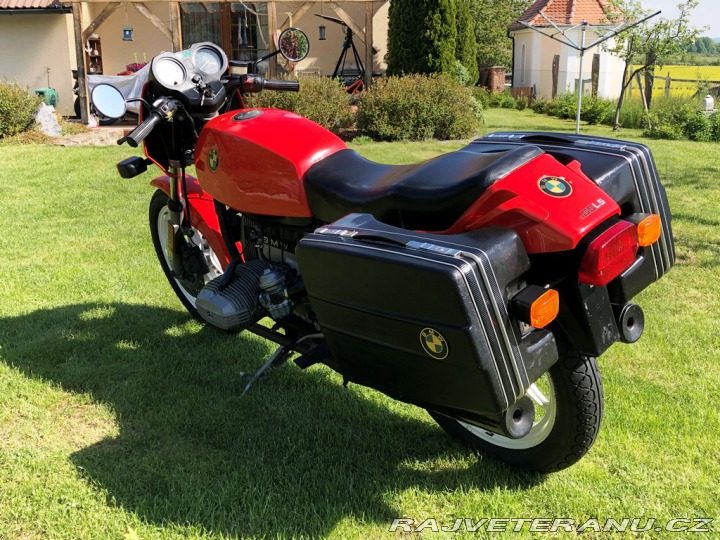 BMW R R65 LS, původní stav! 1981