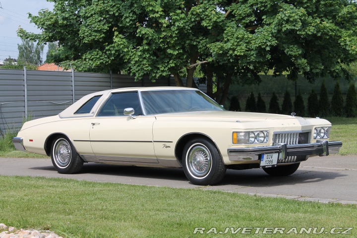 Buick Riviera 455 V8 1974