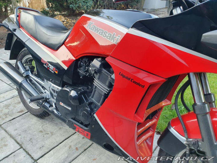 Kawasaki GPZ 750R 1985