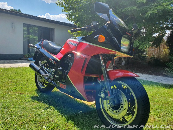 Kawasaki GPZ 750R 1985