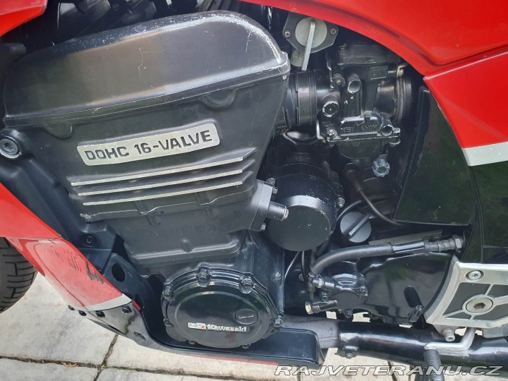 Kawasaki GPZ 750R 1985