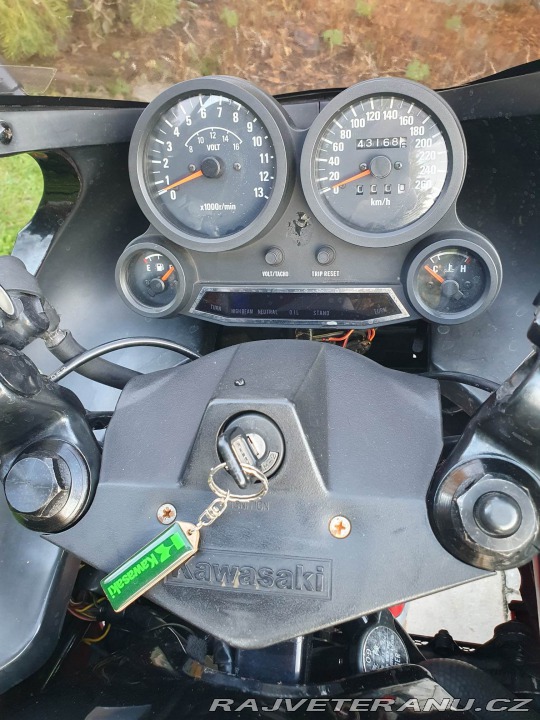 Kawasaki GPZ 750R 1985