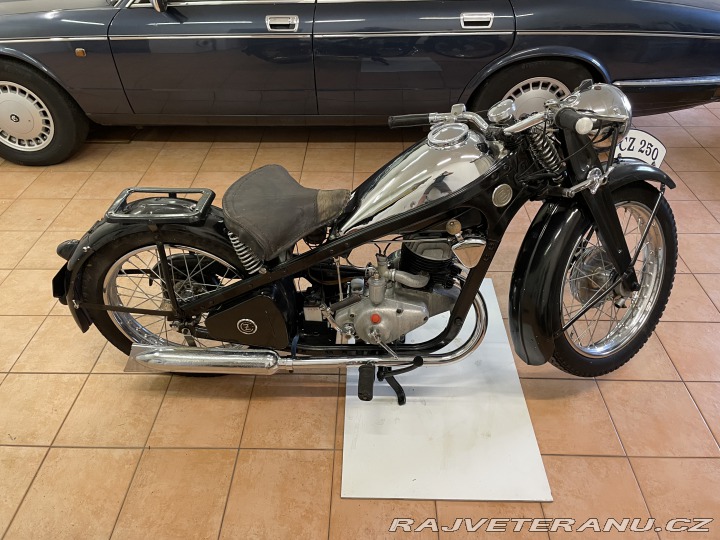 ČZ 250 SPORT 1938