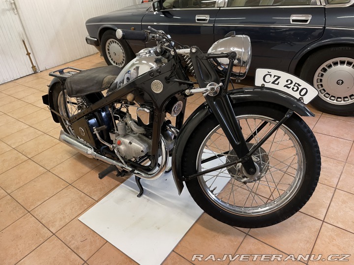ČZ 250 SPORT 1938