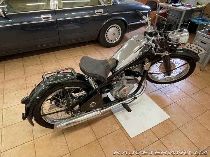 ČZ 250 SPORT 1938