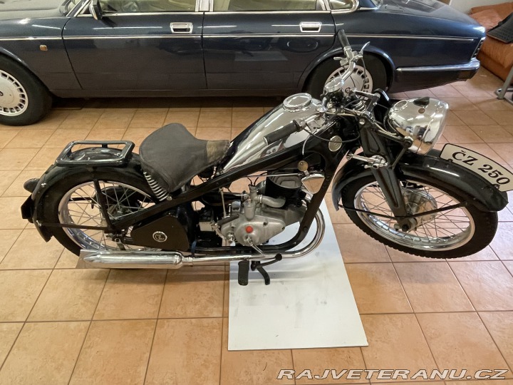 ČZ 250 SPORT 1938