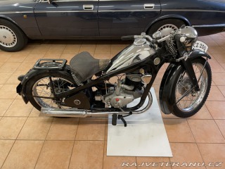 ČZ 250 SPORT 1938