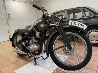 ČZ 250 SPORT 1938
