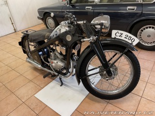 ČZ 250 SPORT 1938