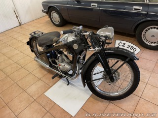 ČZ 250 SPORT 1938