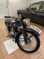 ČZ 250 SPORT 1938