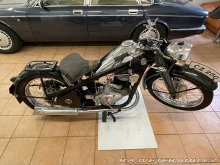 ČZ 250 SPORT 1938