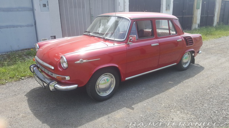 Škoda 1100 MB De Luxe