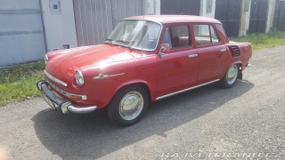 Škoda 1100 MB De Luxe