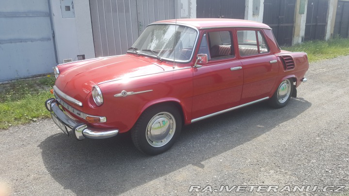 Škoda 1100 MB De Luxe 1969