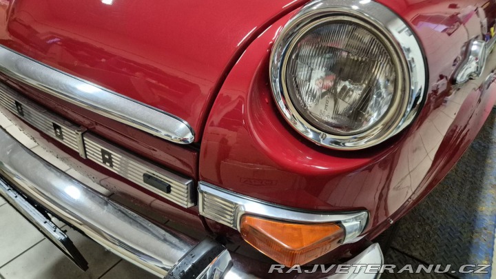 Škoda 1000 MB 1100MB De Luxe 1969