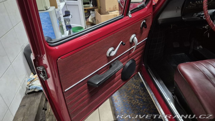 Škoda 1000 MB 1100MB De Luxe 1969