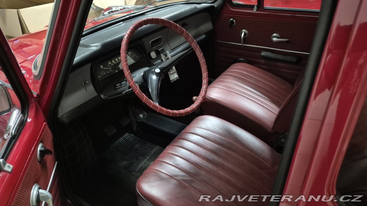 Škoda 1000 MB 1100MB De Luxe 1969