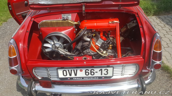 Škoda 1100 MB De Luxe 1969