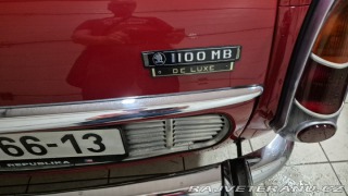 Škoda 1000 MB 1100MB De Luxe 1969