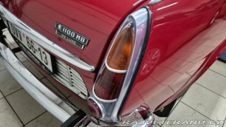 Škoda 1000 MB 1100MB De Luxe 1969