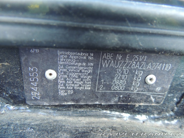 Audi 80 B3 1990