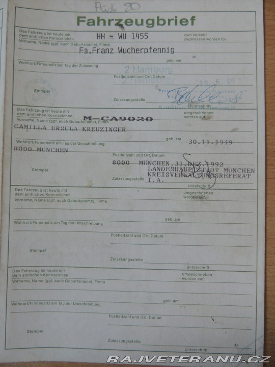 Audi 80 B3 1990