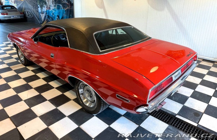 Dodge Challenger R/T 383 Magnum 1970