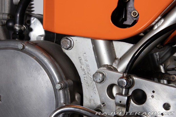 Laverda 750 SFC 1972