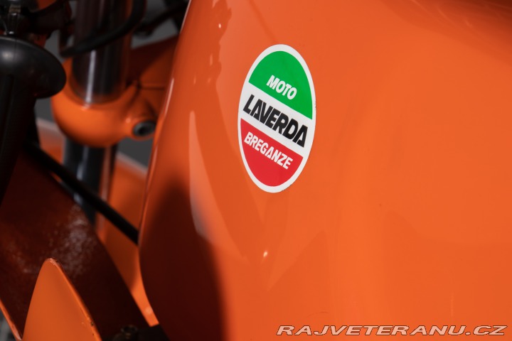 Laverda 750 SFC 1972