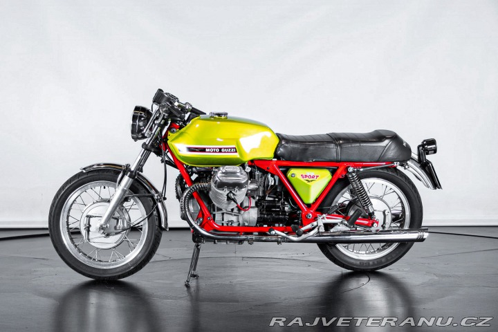 Moto Guzzi V7 SPORT Telaio Rosso 1972