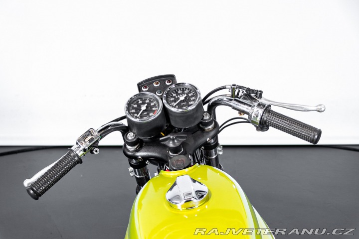 Moto Guzzi V7 SPORT Telaio Rosso 1972