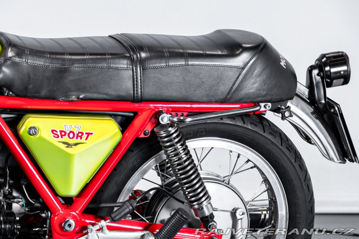 Moto Guzzi V7 SPORT Telaio Rosso 1972