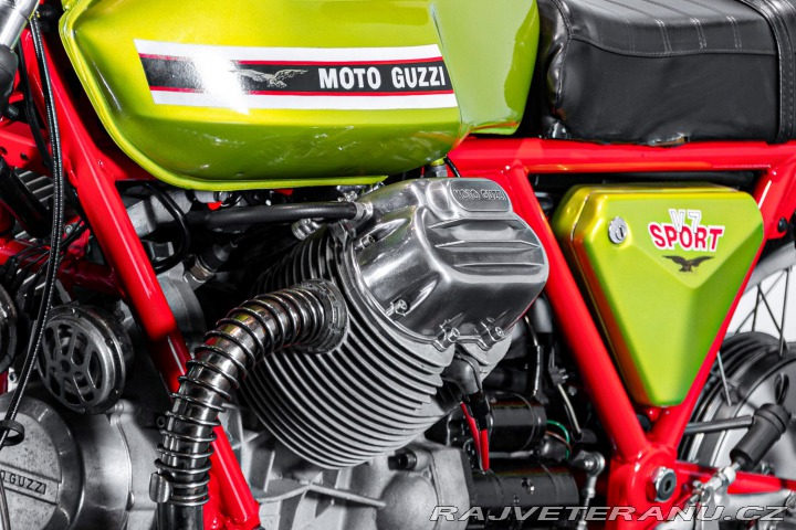 Moto Guzzi V7 SPORT Telaio Rosso 1972