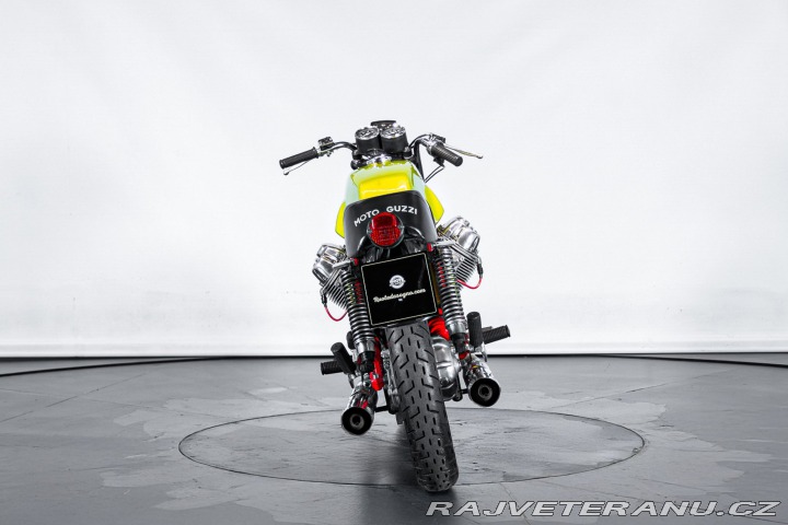 Moto Guzzi V7 SPORT Telaio Rosso 1972