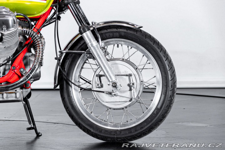 Moto Guzzi V7 SPORT Telaio Rosso 1972